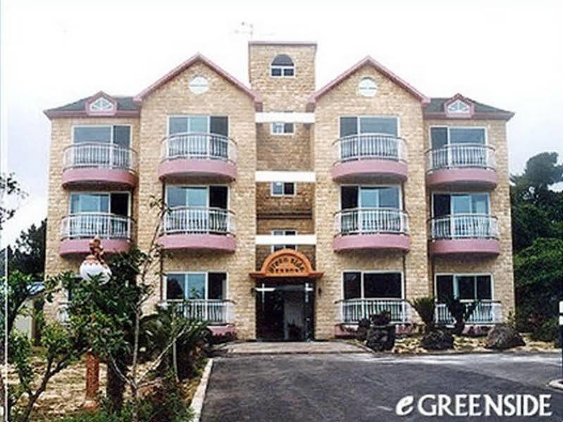 Greenside Pension Seogwipo Exterior foto