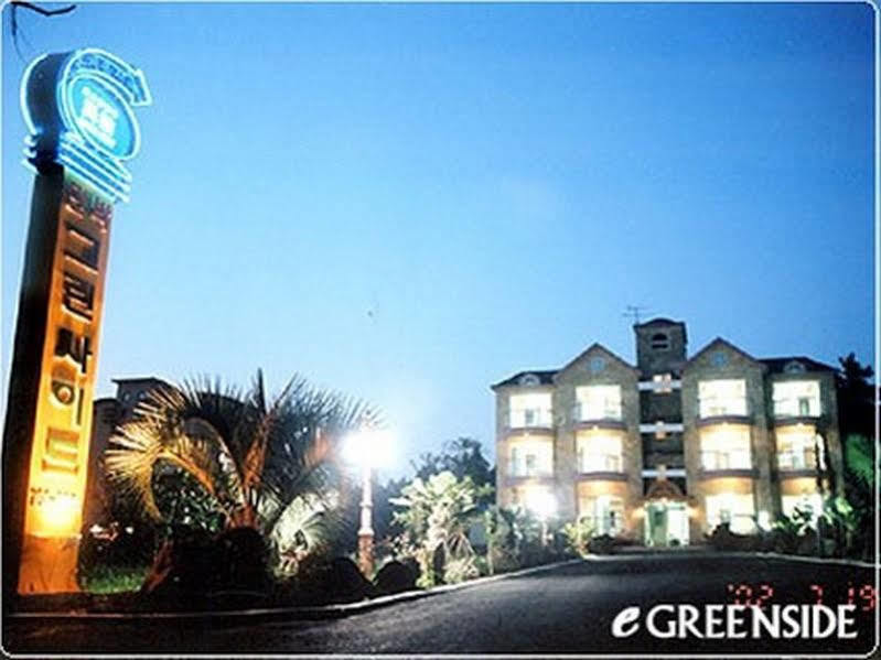 Greenside Pension Seogwipo Exterior foto
